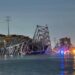 JUST-IN: 20 Persons Missing As Ship Strikes Baltimore Bridge In US   