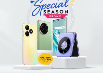 Win Exciting Prizes This Season With TECNO’s Special Season Promo