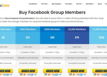 Buy Facebook Group Members – (5 Best Sites)