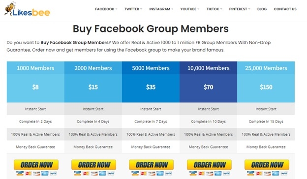 Buy Facebook Group Members - (5 Best Sites) 1 IMG 20240328 WA0013