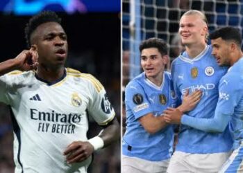 Champions League: Real Madrid Survive Leipzig Scare As Man City Cruise Into Q/Finals