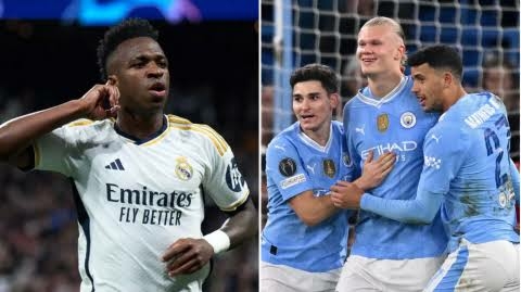 Champions League: Real Madrid Survive Leipzig Scare As Man City Cruise Into Q/Finals 1 IMG 5933