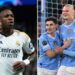 Champions League: Real Madrid Survive Leipzig Scare As Man City Cruise Into Q/Finals