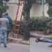 Hotel Worker Working On Billboard Electrocuted In Delta