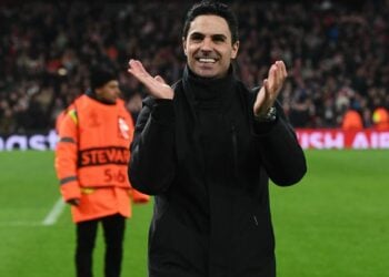 UCL: Arteta Praises Arsenal Fans In Dramatic Victory Against Porto