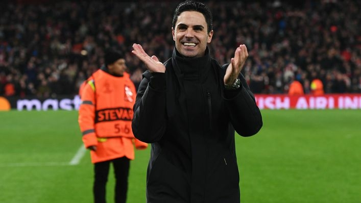 UCL: Arteta Praises Arsenal Fans In Dramatic Victory Against Porto 1 IMG 5990
