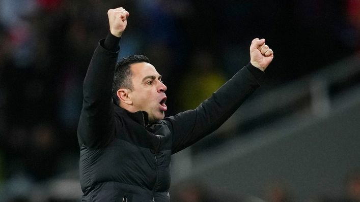 Xavi Excited For Leading Barça Back To Champions League Quarterfinals 1 IMG 5991