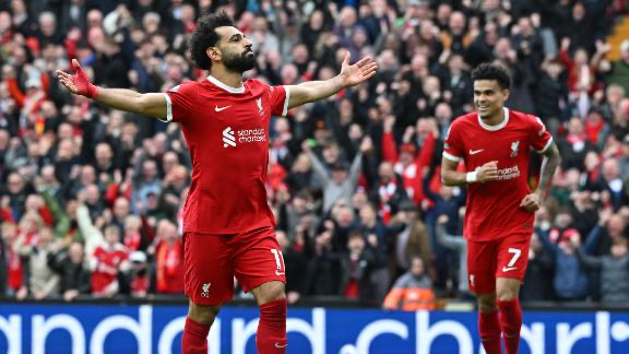 Salah Helps Liverpool Beat Brighton To Put Title Bid On Track 1 IMG 6228