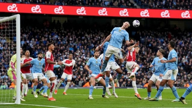 Man City Vs Arsenal End In Stalemate, Liverpool Open 2 Points Lead 1 IMG 6236