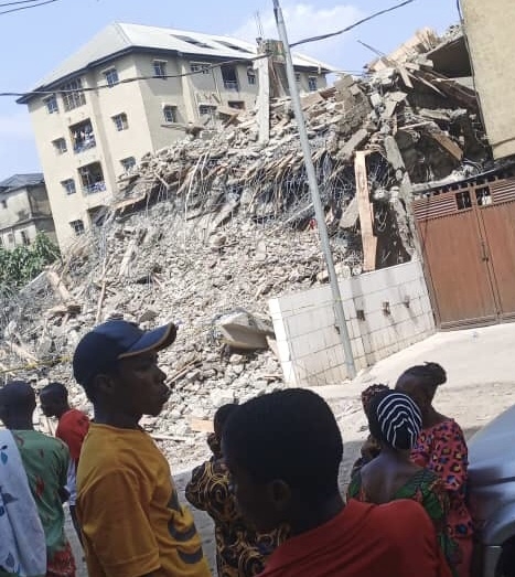5-storey Building Collapses In Anambra 1 IMG 9505