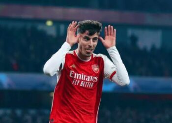 EPL: Havertz Sends Arsenal Top After Ramsdale Howler