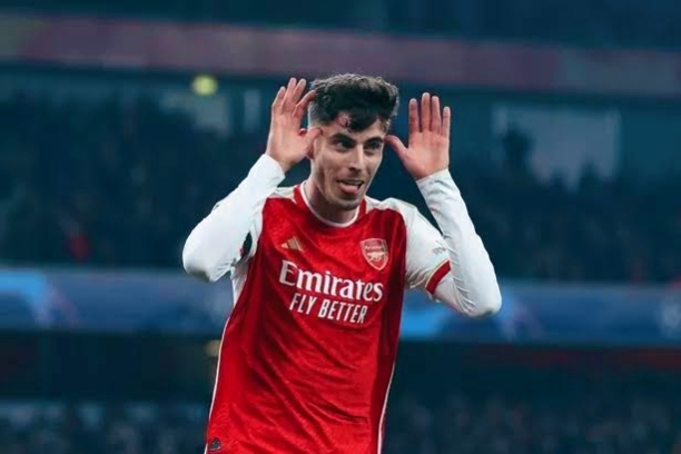 Arsenal’s Havertz Out For Season With Torn Hamstring 1 Kai Havertz