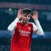 Arsenal Havertz's Wife Reveals 'Shocking' Social Media Abuse 5 EPL: Havertz Sends Arsenal Top After Ramsdale Howler