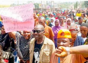 Shaibu’s Kinsmen Protest Against Impeachment Move