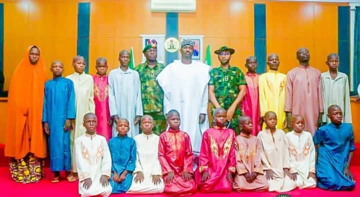 Kuriga Students Will Be Rescued Soon–Defence Minister 1 Kuriga picture