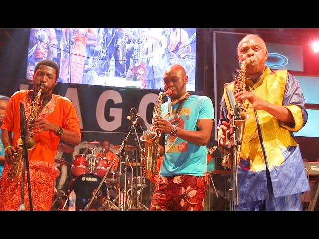 Seun, Made Kuti Joins Afrobeat Czar, Femi In Sunday Show 1 Kutis