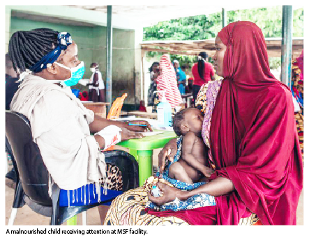 Stakeholders Collaborate To Address Malnutrition In Women, Children 1 Malnutrition
