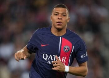 Kylian Mbappe