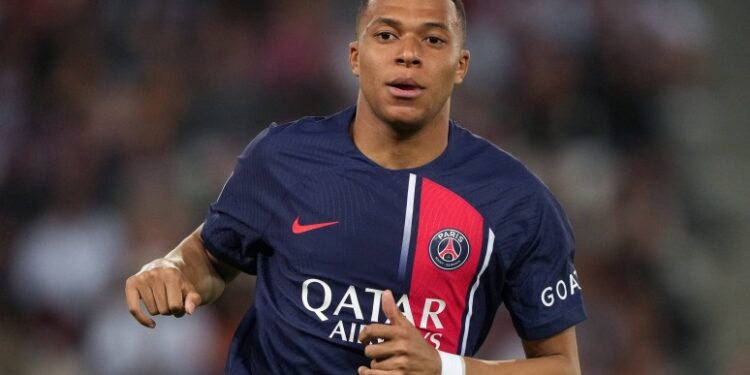 Kylian Mbappe