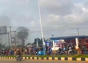 Motorcycle Riders Protest Alleged Killing Of Colleagues In Delta