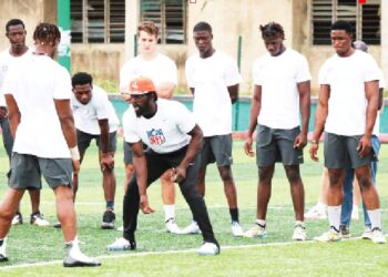 NFL Hosts Camp In Nigeria To Scout Talents