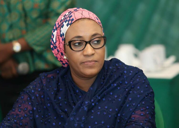 Hajiya Nana Kashim Shettima, Wife of the Vice President of Nigeria