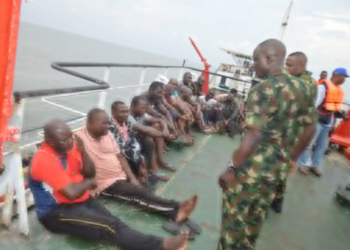 Navy Nabs Oil Thief With 15,500 Litres Of PMS