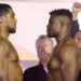 Ngannou Confident Ahead Of Joshua Bout
