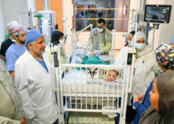 Nigeria Conjoined Twins Separated in Saudi Arabia