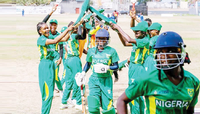 Nigeria Invitational WT20i Renamed Patricia Kambarami Cup 1 Nigeria Senior Womens Cricket team