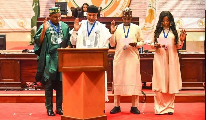 Nigerian Lawmakers Inaugurated As Pan African Parliament Members 1 Nigerian Lawmakers Inaugurated As Pan African Parliament Members