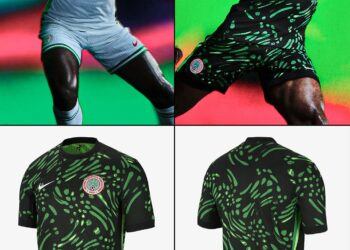 Nike Unveils Nigeria’s New 2024 Home, Away Match Jerseys