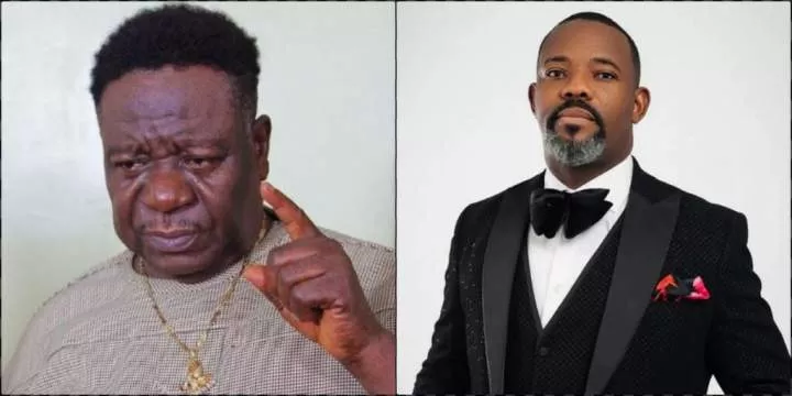 Okey Bakassi Pays Touching Tribute To Mr Ibu 1 OKEY BAKASSI
