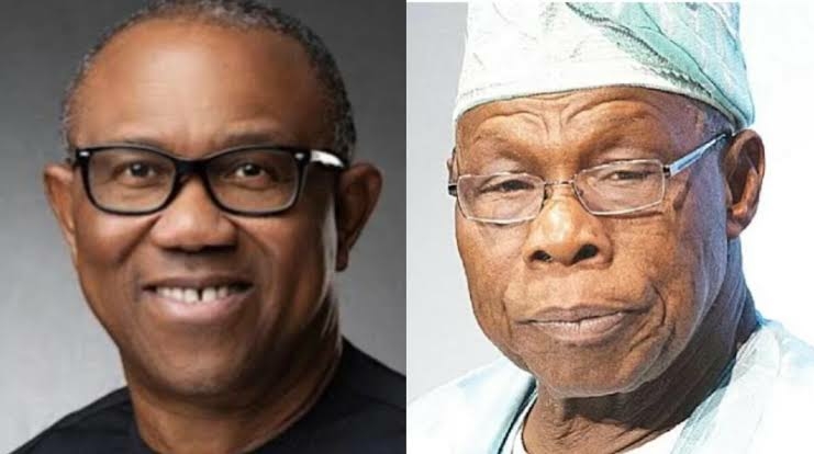 Obasanjo, Obi, Others Celebrate Chief Imam Of Egbaland At 90 1 Obasanjo Peter Obi