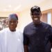 Obaseki Receives Obasanjo, As Ex-President Charges Politicians On Selflessness