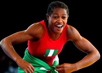 Wrestling: Adekuoroye Ranked No.1 Globally In 57kg