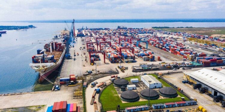 Seaports