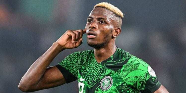 Victor Osimhen, Taiwo Awoniyi