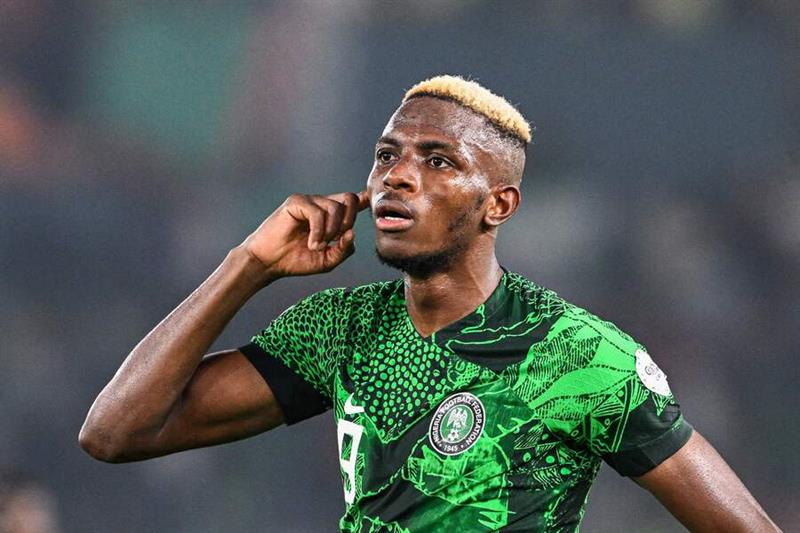 2026 WCQ: Osimhen Doubtful for Super Eagles vs South Africa Clash