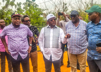 Umahi Summons Contractor Handling Ekiti Road Project To Abuja