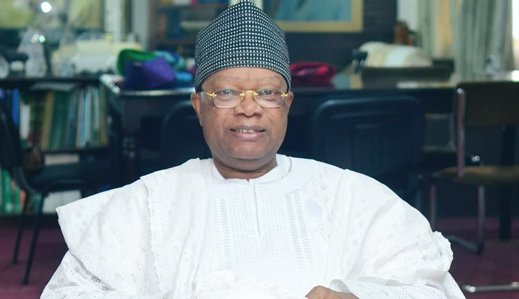 Ekiti Varsity Confers Honorary Doctorate On Adelusi-Adeluyi 1 Prince Julius Adelusi-Adeluyi