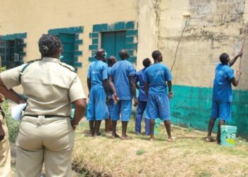 500 Inmates Get Vocational Training