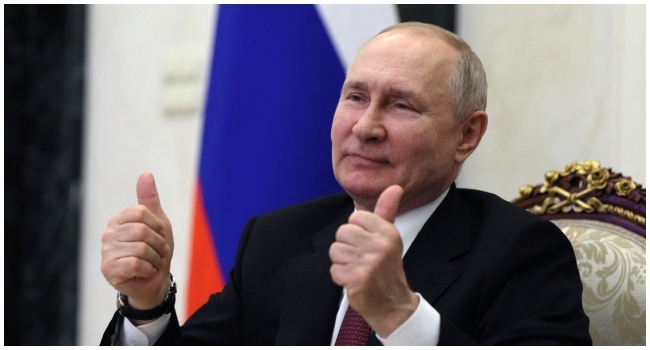 Putin Wins Another Term As Russian President 1 Putin