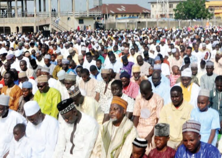 Praying during the month of Ramadan