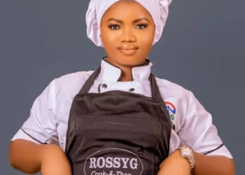 Nigerian Chef, RossyG, Targets 21-day Cooking Marathon