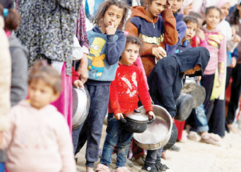 Images Of Starving Children  In Gaza Grip The World
