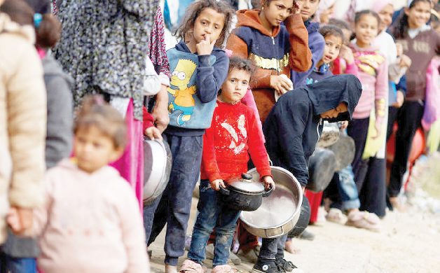 Images Of Starving Children In Gaza Grip The World 1 Screenshot 2024 03 03 053956
