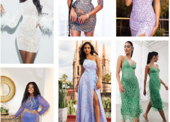 Making A Statement With Glamorous, Elegant Beaded Dresses