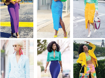 Colour Blocking Outfits Tips