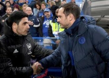 Arteta Wouldn’t Survive In Chelsea, Says Lampard